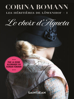 cover image of Le choix d'Agneta